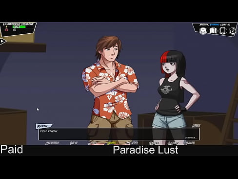 Paradise Lust ep 04(Steam game) Visual Novel