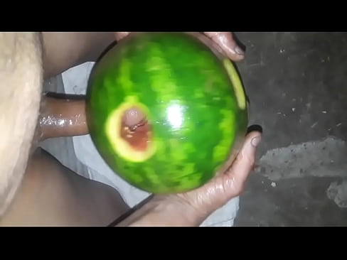 If your tired of using only your hand for masturbation, give watermelons a try!