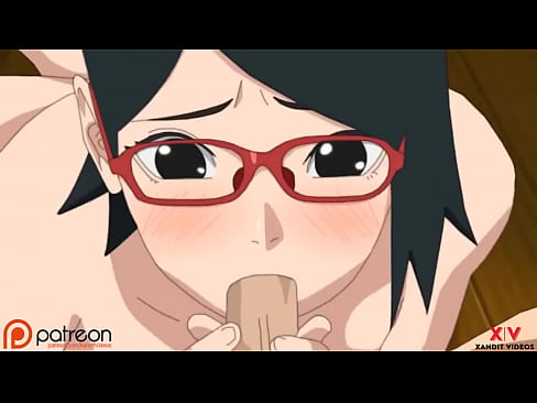 Boruto fucks sarada hard