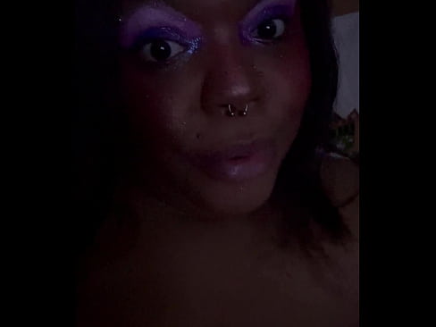 Late Night makeup Glam and sex appeal