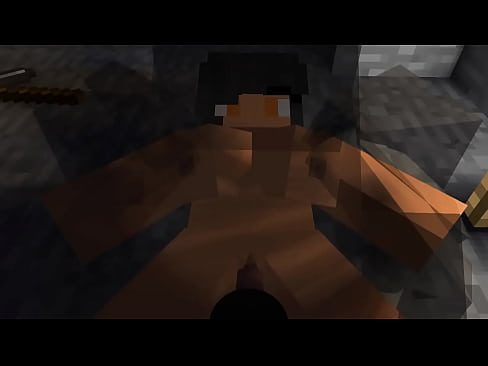 Minecraft Spider sex in a cave with Aphmau (FANMADE)