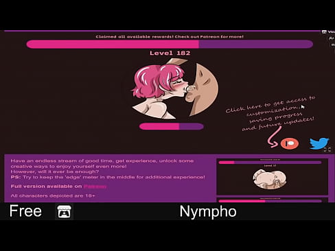 Nympho ( itchio  Free) Clicker
