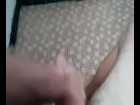 Stroking my cock