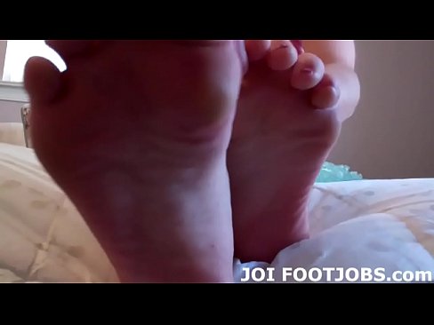 Footjobs and JOI Jerk Off Instruction Vids