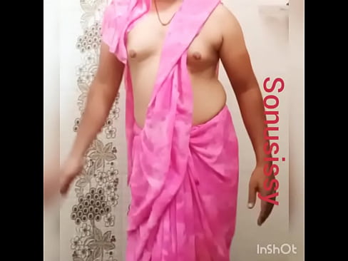 sonu nude in saree