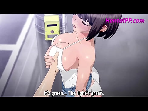 Busty Brunette Slut Get Fucked Hardcore In Public Bath [ ANIME ]