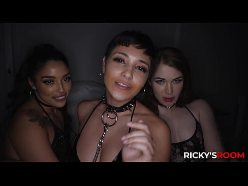 RiCKYS ROOM - Fantastic Fetish Foursome With Vanessa Sky, Brooklyn Gray and Evelyn Claire