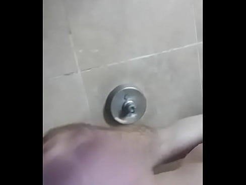 Shower time... Beautiful dick