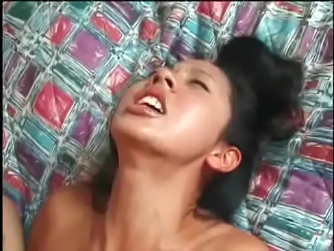 Asian brunette Leilani Wong cum on flat breast