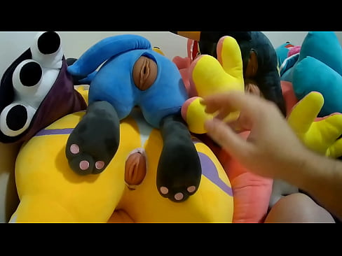 Plush Creampie Orgy with 6 Plushies