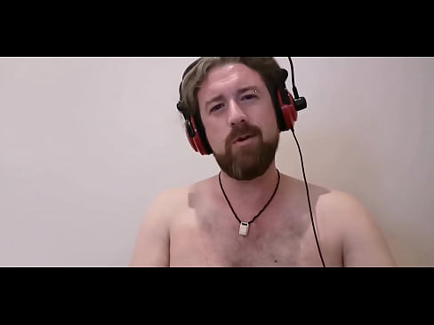 Cumming Hard Reacting To Porn