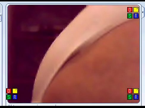 webcam white panty 1