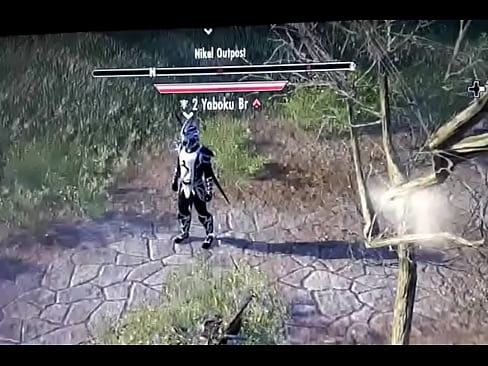 TESO:Daiguren levando pirocada na mata