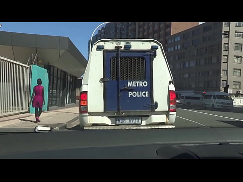 Durban Metro cop record a sex tape with a prostitute while on duty