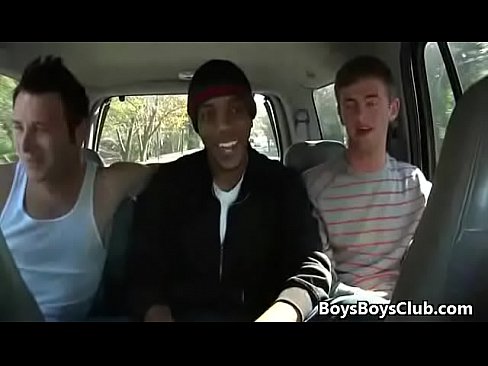 Blacks On Buys - Nasty Gay Skinny Boy Fucked By Muscular Black Dude 14