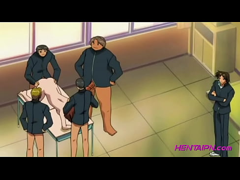 Anime Teens XXX Class (UNCENSORED)