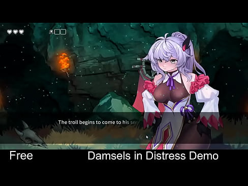 Damsels in Distress (Free Steam Demo Game) Adventure,RPG,Casual,Animation & Modeling
