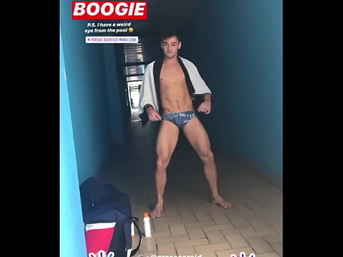 Tom Daley hot as fuck naked