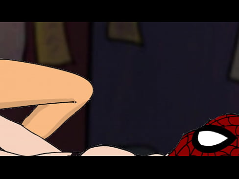MJ  having Multiple orgasms ontop of Spiderman