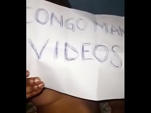 Congolese girl masturbate