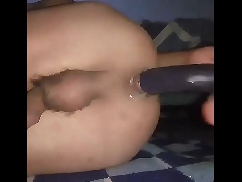 I love anal dildo