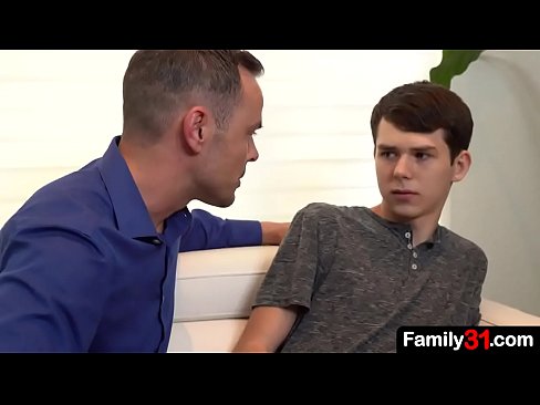Family Taboo Gay - Stepdad and Stepson - You Promised Not To Tell