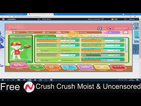 Crush Crush ( free game nutaku ) Clicker