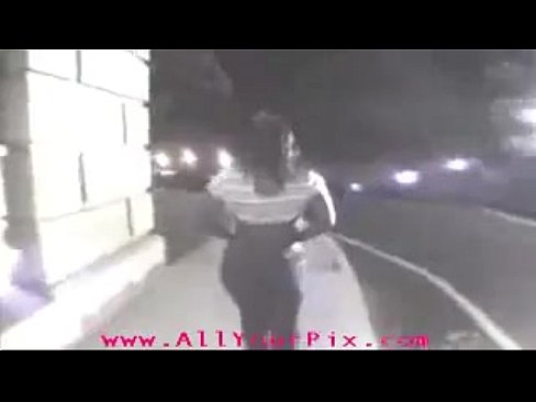 AllYourPix.com - Black Girl Strips In Public Street