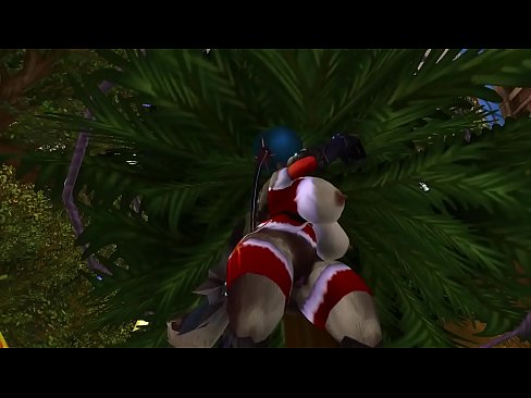 worgen festive dance #cristmas celbration