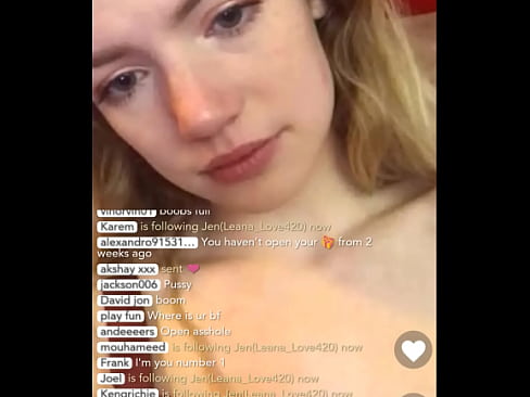 Loira gostosa BIGO LIVE caiu na net nua