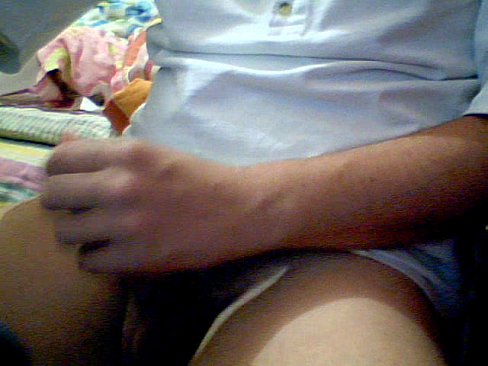 Solo guy masturbation