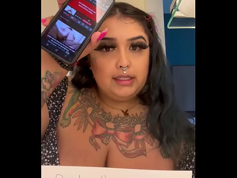 Verification video for Latina BBW Jaidyn Venus