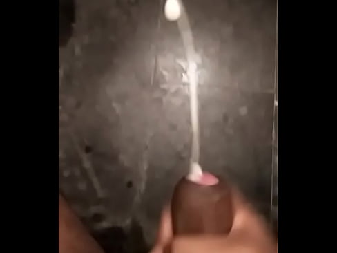 Huge cumshot