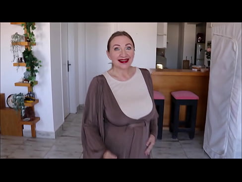From Earth Tones to Sophistication: Busty Granny Maria’s Sexy Dance Journey