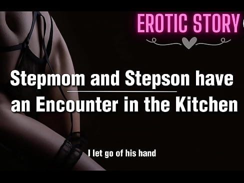 Kitchen Sex between Step Mother and her Step Son
