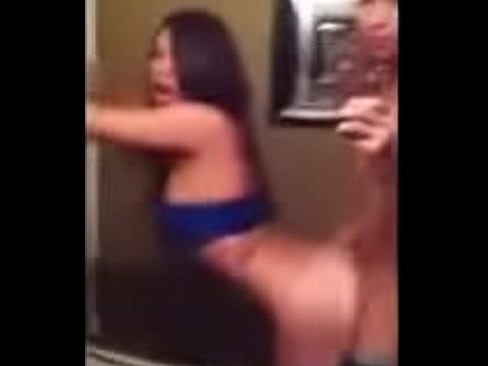 Latina Girl Has A Quickie In The Bathroom