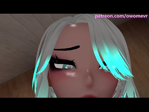 POV Lesbian Sex in VRchat