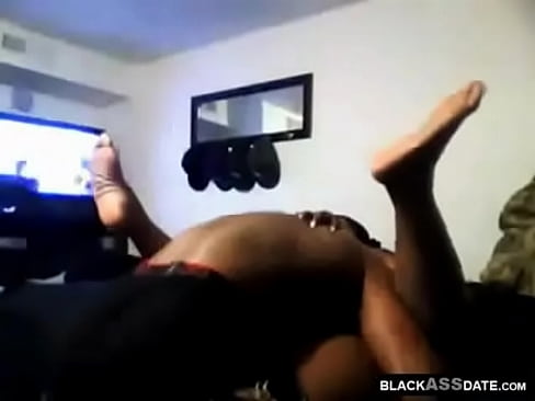 black chick cum on dick