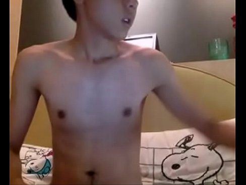 Thai Boy Webcam Cum