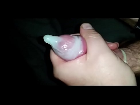 Condom cumming