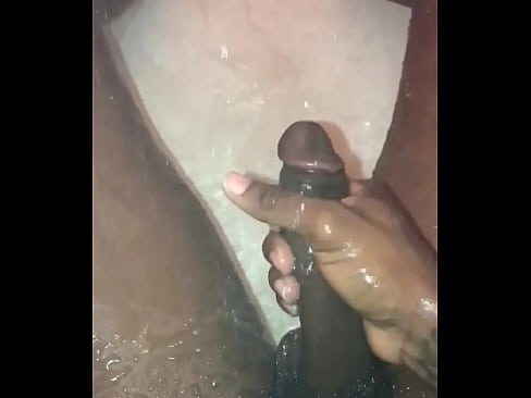 jack my dick in the shower