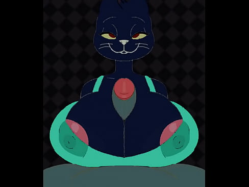 Mae gives you her cat titties - BB