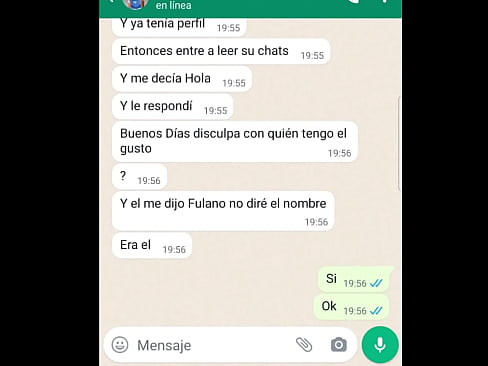 Mi novia me cuenta su historia cuando lo dejamos parte 2