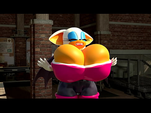Rouge's Extreme Breast Expansion