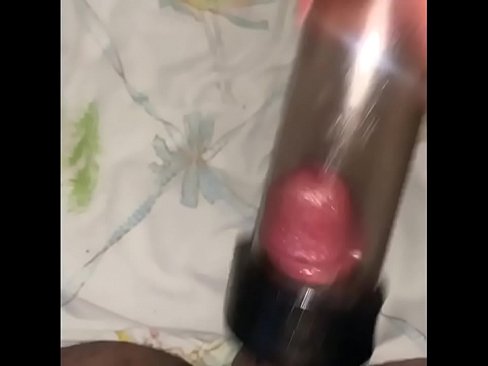 Pumping my hard dick