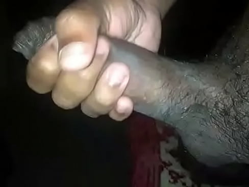 Watch my Fat Brown Cock Throb and Cum