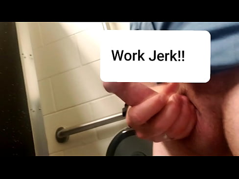 Jerking off at work