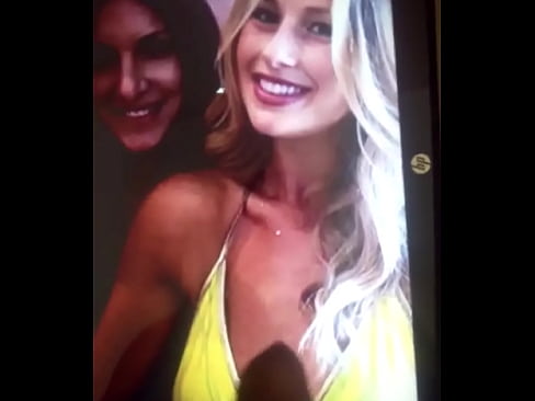 Cumtribute for Hot Blonde and Friend