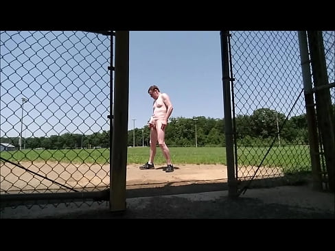 Vibrator Shoved Up My Sweaty Ass At Ball Field July 2017