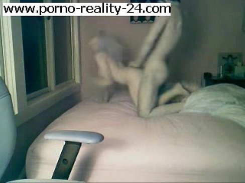 Sexy Couple Screwing On Cam